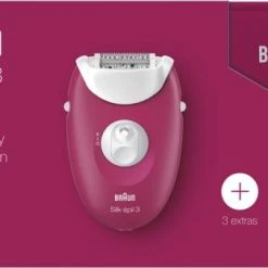 Braun 3-415 GS Silk-epil Geschenkset Epilierer Himbeer -Philips-Geschäft 3383a736 a95d 4697 98a7 8dc064e45257 600x600