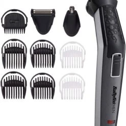 BaByliss MT727E Carbon Titanium Trimmer Multigroomer Titan