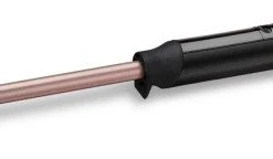 BaByliss C449E Tight Curls Wand Lockenstab Schwarz/bronze