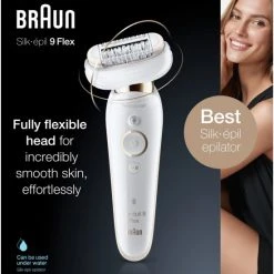 Braun SES9001 3D Silk-epil 9 Flex Epilierer Weiß -Philips-Geschäft 399f68db 92f5 4737 86a2 81d903b34237 600x600