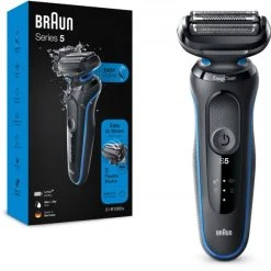 Braun 51-B1000S Series 5 Trocken-Nass Rasierer Blau -Philips-Geschäft 3ac77a19 a72c 462a 847b a402a9d3a30c 600x600