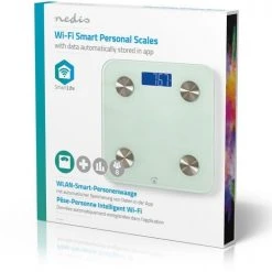 Nedis WIFIHS10WT Körperanalysewaage Weiß 10 Nedis WIFIHS10WT Körperanalysewaage Weiß -Philips-Geschäft 3b660f8f cbeb 4461 8f17 def233642534 600x600
