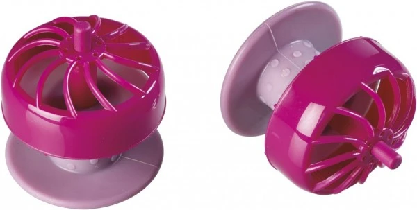 BaByliss RS 100 E Lockenwickler Schwarz/pink 4 BaByliss RS 100 E Lockenwickler Schwarz/pink – Bild 2