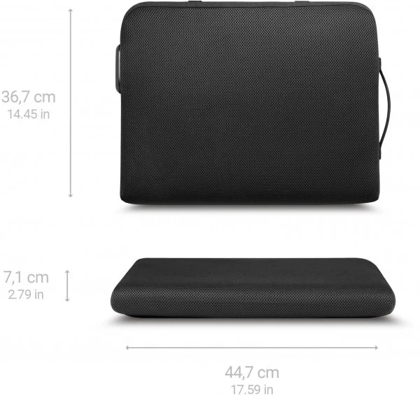 Medisana OL 300 Wärme-Keilkissen 60273 Schwarz 7 Medisana OL 300 Wärme-Keilkissen 60273 Schwarz – Bild 5