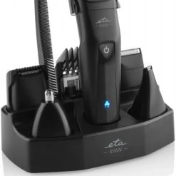 Eta Ryan 6345 Haarschneider Netz/Akku Schwarz