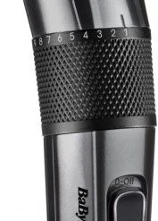 BaByliss E978E Carbon Titanium Hair Clipper Haarschneider Titan