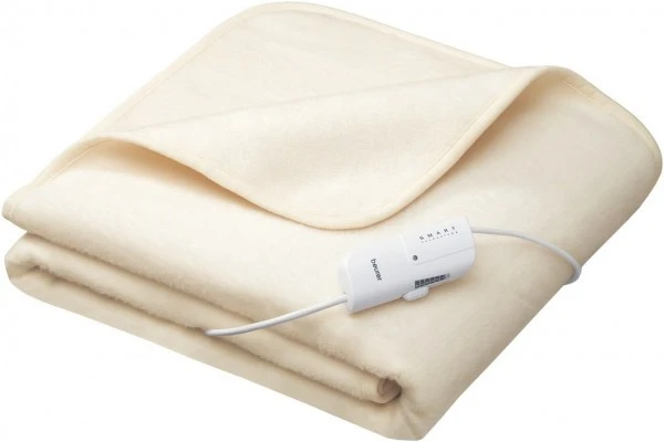 Beurer HD 90 Wärmezudecke Hellbeige 3 Beurer HD 90 Wärmezudecke Hellbeige