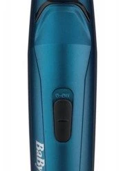 BaByliss T890E Japanese Steel Beard Trimmer Bartschneider Blau