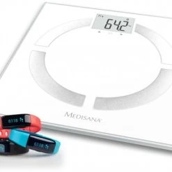 Medisana BS 444 Connect + Vivit MX3 Körperanalysewaage