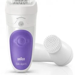 Braun 5-870 Silk-epil SkinSpa SensoSmart Epilierer Weiß/lila -Philips-Geschäft 485c42de 9b66 4c5b b15d 8d4b43a9c107 600x600