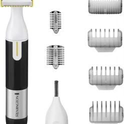 Remington HG2000 Omniblade Face Bartschneider Weiß/schwarz/silber