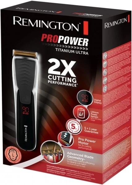 Remington HC 7170 Haarschneider Netz/Akku Schwarz 4 Remington HC 7170 Haarschneider Netz/Akku Schwarz – Bild 2