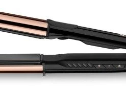 BaByliss ST482E Straight & Curl Brilliance Lockenstab Schwarz/bronze