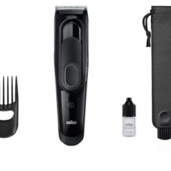 Braun HC5050 HairClipper Haarschneider Schwarz