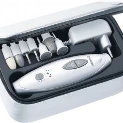 Beurer MP 41 Maniküre/Pediküre-Set Silber/weiß