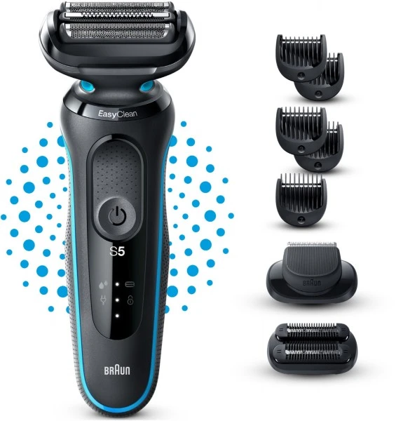 Braun 51-M1850s Series 5 Rasierer Schwarz/mint 5 Braun 51-M1850s Series 5 Rasierer Schwarz/mint – Bild 3