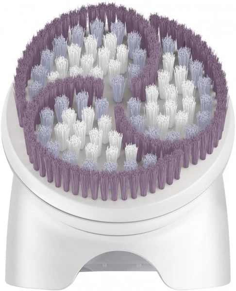 Braun 7951 SkinSpa Silk-épil 7 Wet&Dry Epilierer + Peeling-Bürste Weiß/malve 6 Braun 7951 SkinSpa Silk-épil 7 Wet&Dry Epilierer + Peeling-Bürste Weiß/malve – Bild 4