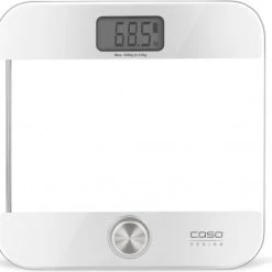 Caso BodyEnergy Ecostyle Personenwaage Silber/weiß