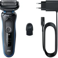 Braun 51-B1000S Series 5 Trocken-Nass Rasierer Blau