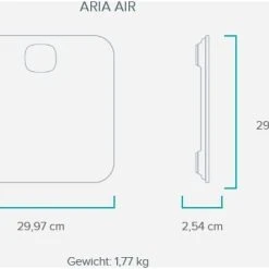 Fitbit Aria Air Bluetooth Personenwaage Schwarz -Philips-Geschäft 503f6e83 cd33 4b24 9316 5a33698203d5 600x600 1