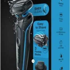 Braun 50-B1200s Series 5 + Scherteil Rasierer Schwarz/blau -Philips-Geschäft 5157ca6b e334 4449 a54b e42944a97495 600x600