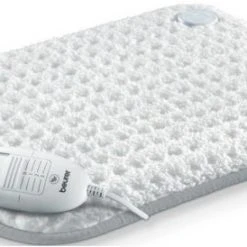 Beurer HK 42 Supercosy Heizkissen Weiß/grau