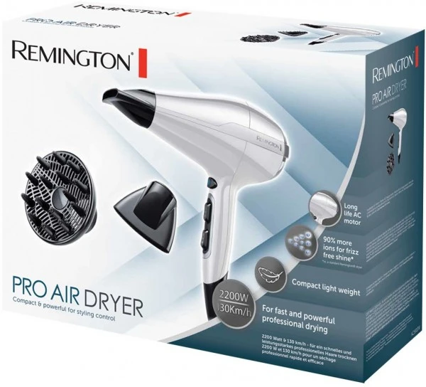 Remington AC 5913 W Haartrockner Weiß 5 Remington AC 5913 W Haartrockner Weiß – Bild 3