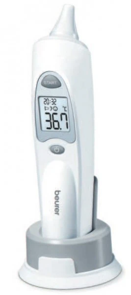 Beurer FT 58 Ohrthermometer Weiß/silber 3 Beurer FT 58 Ohrthermometer Weiß/silber