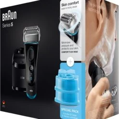 Braun 5190cc + CCR2 Series 5 W&D Rasierer Schwarz/blau 8 Braun 5190cc + CCR2 Series 5 W&D Rasierer Schwarz/blau -Philips-Geschäft 54811b90 ac3c 465f 91da 2e10828ccf49 600x600