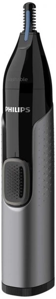 Philips NT3650/16 Nasen-/Ohrhaarschneider Grau 4 Philips NT3650/16 Nasen-/Ohrhaarschneider Grau – Bild 2