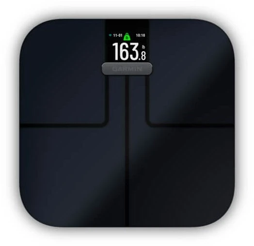 Garmin Index S2 Smart Scale Körperanalysewaage Schwarz 4 Garmin Index S2 Smart Scale Körperanalysewaage Schwarz – Bild 2