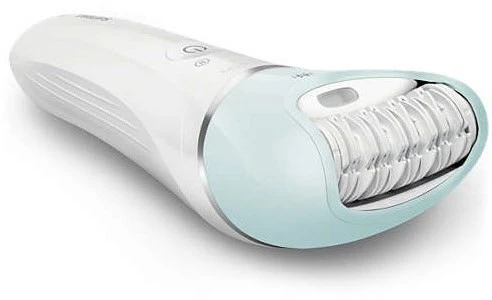 Philips BRE605/00 Satinelle Advanced Epilierer Weiß/blau 8 Philips BRE605/00 Satinelle Advanced Epilierer Weiß/blau – Bild 6