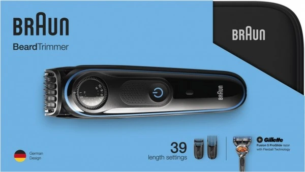 Braun BT3940 Styling Geschenkset +Kulturt Bartschneider Schwarz 7 Braun BT3940 Styling Geschenkset +Kulturt Bartschneider Schwarz – Bild 5