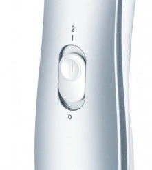 SANITAS SMA 40 Pediküre-Set Silber/weiß