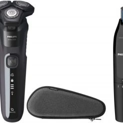 Philips S5588/26 Series 5000 Trocken-Nass Rasierer Schwarz
