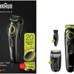 Braun BT3221 BeardTrimmer Bartschneider Schwarz/grün -Philips-Geschäft 5a95e27b b25e 422e a5dd d0b7fffcb1b3 600x600