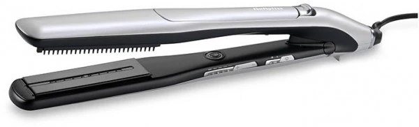 BaByliss ST595E Steam Lustre Haarglätter Schwarz/silber 4 BaByliss ST595E Steam Lustre Haarglätter Schwarz/silber – Bild 2