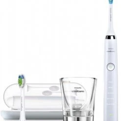 Philips HX9337/88 Sonicare DiamondClean Elektrische Zahnbürste Weiß