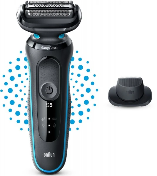 Braun 51-M1200s Series 5 Rasierer Schwarz/mint 4 Braun 51-M1200s Series 5 Rasierer Schwarz/mint – Bild 2