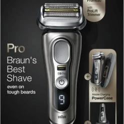 Braun 9475cc System Wet&dry Series 9 Rasierer Noble Metal