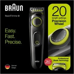 Braun BT3221 BeardTrimmer Bartschneider Schwarz/grün -Philips-Geschäft 5e0a0158 533a 49c9 9cc6 3cb86e9f2ef1 600x600