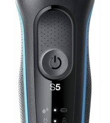 Braun 50-M1000s Series 5 Rasierer Schwarz/türkis