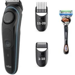 Braun BT5340 BeardTrimmer Bart Und Haarschneider Schwarz