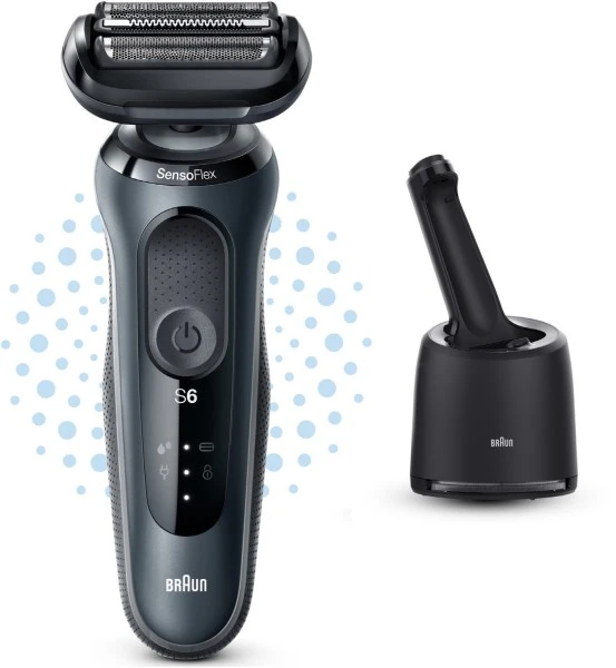 Braun 61-N7000CC Series 6 Rasierer Schwarz/grau 7 Braun 61-N7000CC Series 6 Rasierer Schwarz/grau – Bild 5