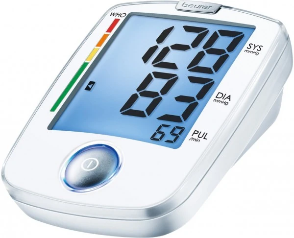 Beurer BM 44 Blutdruckmessgerät Weiß 3 Beurer BM 44 Blutdruckmessgerät Weiß