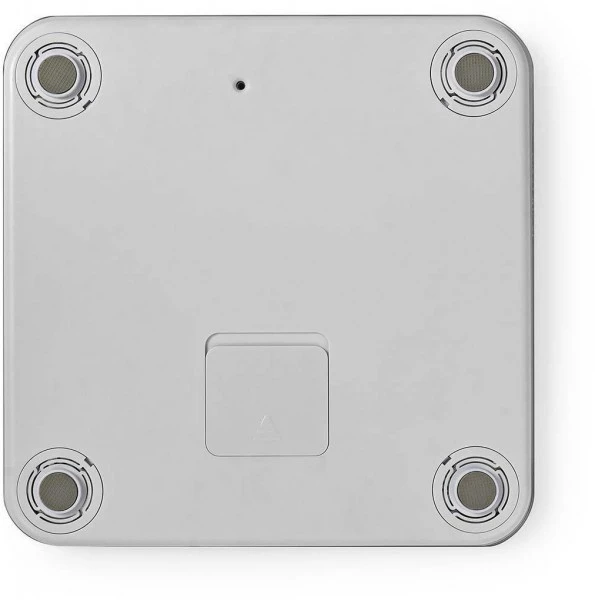 Nedis WIFIHS10WT Körperanalysewaage Weiß 7 Nedis WIFIHS10WT Körperanalysewaage Weiß – Bild 5