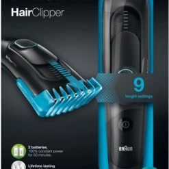 Braun HC5010 HairClipper Haarschneider Schwarz -Philips-Geschäft 64cf8b12 a4bf 4385 a374 b6eb131d5116 600x600