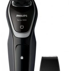 Philips S5110/06 Series 5000 Rasierer Netz + Akku Schwarz/grau