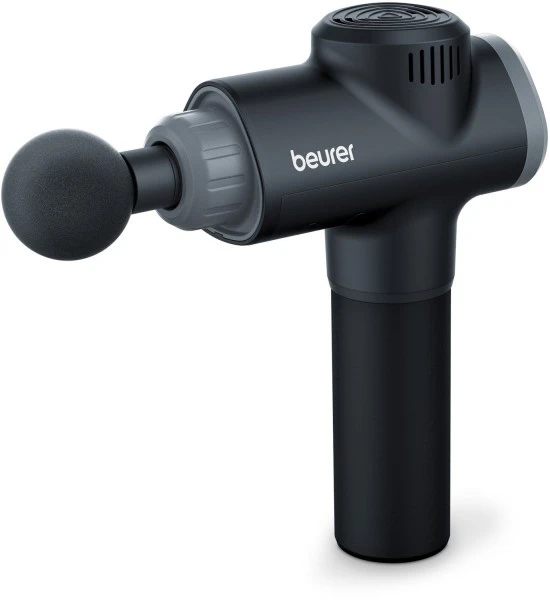 Beurer MG 180 Massage Gun Massagegerät Schwarz 4 Beurer MG 180 Massage Gun Massagegerät Schwarz – Bild 2