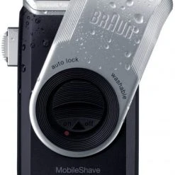 Braun M-90 MobileShave Rasierer Silber/schwarz -Philips-Geschäft 6690a264 ea66 423d 83e3 f880312d7ee7 600x600